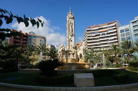 Plaza de Los Luceros